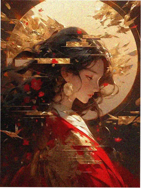 旧城雨季 文艺电影海报